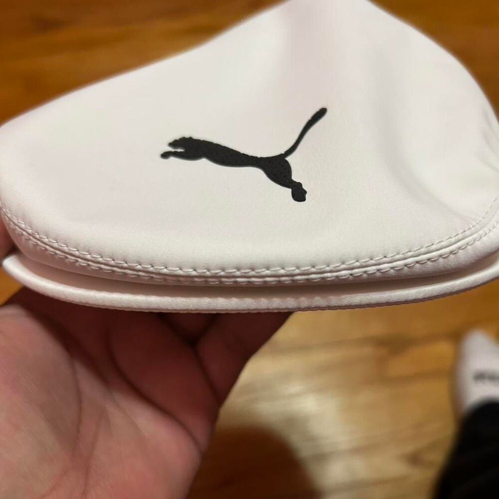 Puma Pink and White Golf